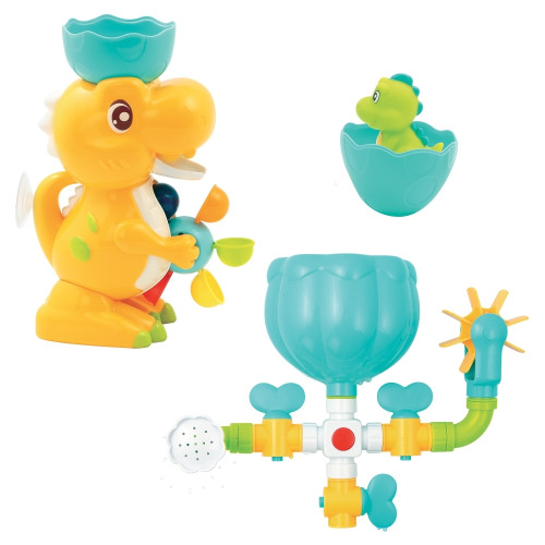LUDI maudymosi žaidimas, Dinozauras-LUDI žaislai mažyliams-Žaislai kūdikiams, vaikams