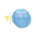 LUDI palapinė-užuovėja-baseinas, mėlynas, 10 mėn.+-LUDI žaislai mažyliams-Žaislai kūdikiams