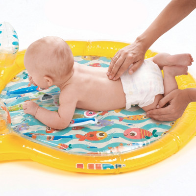 LUDI pripučiamas vandens kilimėlis-LUDI žaislai mažyliams-Žaislai kūdikiams, vaikams