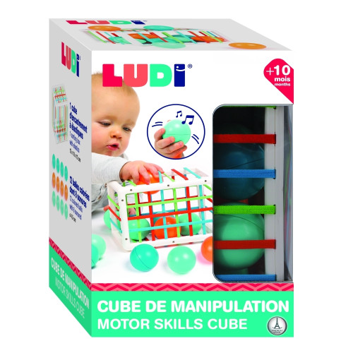 LUDI manipuliacinis žaidimas-LUDI žaislai mažyliams-Žaislai kūdikiams, vaikams