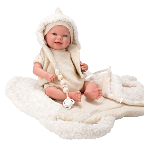 Arias Reborn kūdikėlis, 45 cm-Reborn lėlės-ARIAS Lėlės