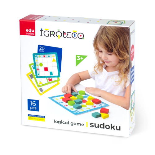 Igroteco loginis žaidimas Sudoku, 16 det.-IGROTECO konstruktoriai-Konstruktoriai