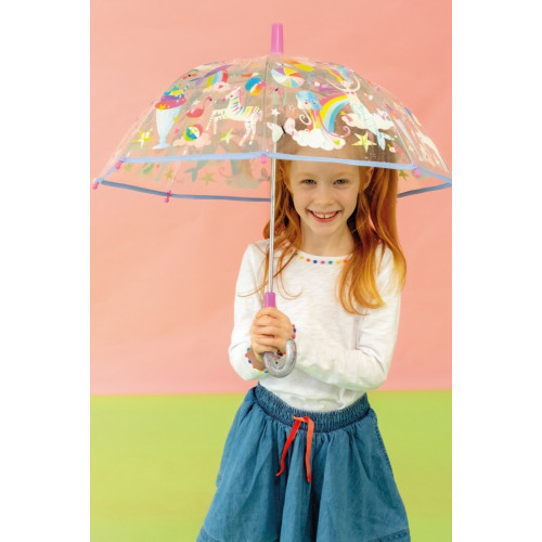 Magiškas skėtis, Fantazija, skaidrus-Magiški skėčiai-Aksesuarai ir kita