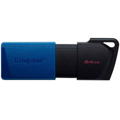 USB atmintukas Kingston 64GB DataTraveler Exodia M USB slider cap USB 3.2 G-USB