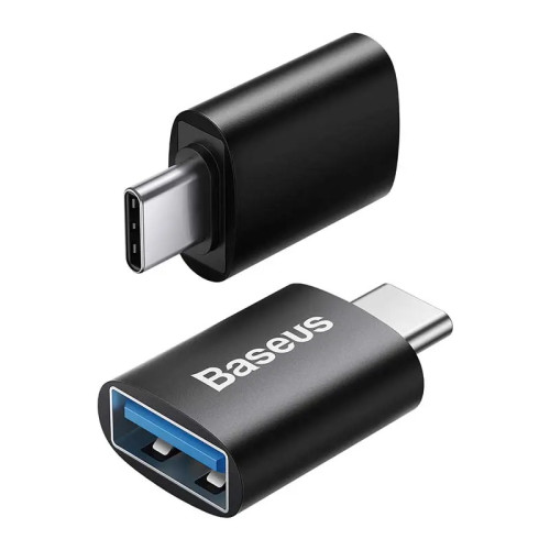 Adapteris USB C kištukas - USB3.1 A lizdas, su OTG funkcija BASEUS-Telefonų laidai ir