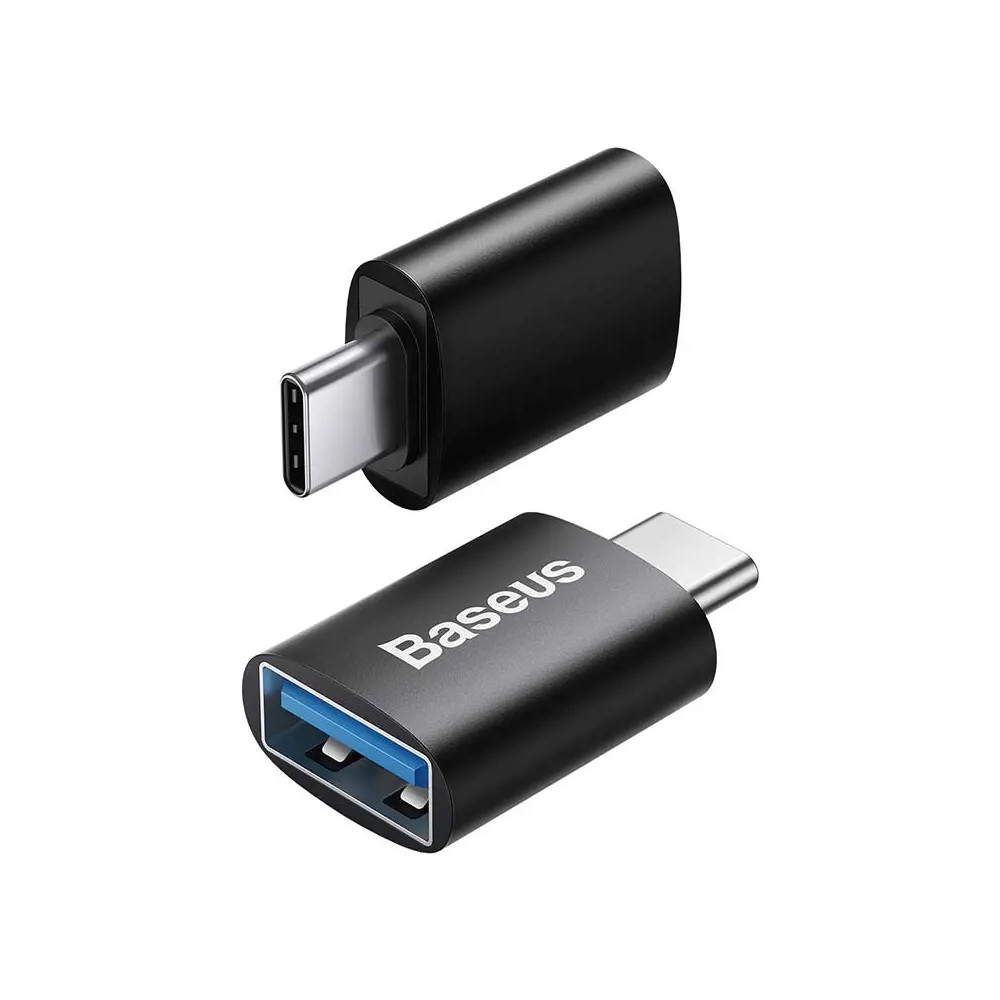 Adapteris USB C kištukas - USB3.1 A lizdas, su OTG funkcija BASEUS-Telefonų laidai ir