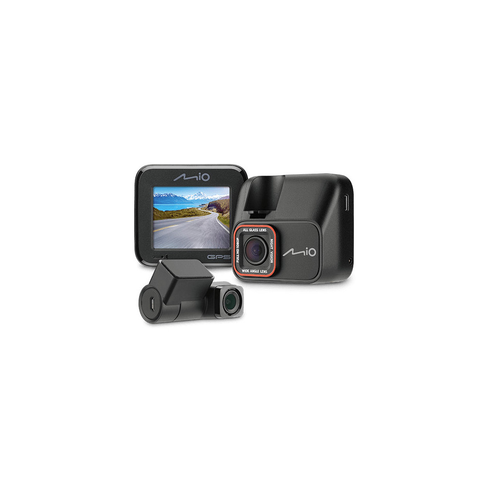 Vaizdo registratorius Mio Mivue C588T Dual Night Vision Pro, Full HD, GPS, SpeedCam-Vaizdo