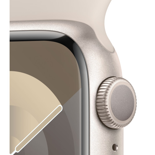 Išmanusis laikrodis Apple Watch Series 9 GPS 41mm Starlight Aluminium Case with Starlight