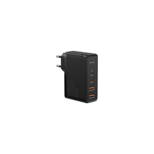Kroviklis Baseus GaN2 Pro fast charger 100W USB / USB Type C Quick Charge 4+ Power Delivery