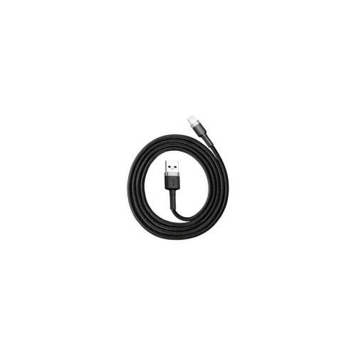 Kabelis Baseus Cafule Cable durable nylon cord USB / Lightning QC3.0 2.4A 1m