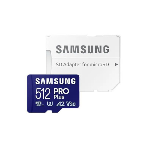 Atminties kortelė MB-MD512SA/EU MicroSDXC Memory Card PRO PLUS 512GB-Atminties