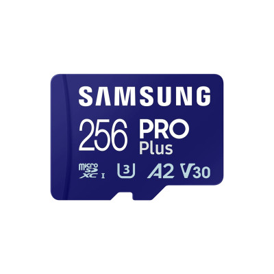 Atminties kortelė MB-MD256SA/EU MicroSDXC Memory Card Pro Plus + SD adapter 256GB-Atminties
