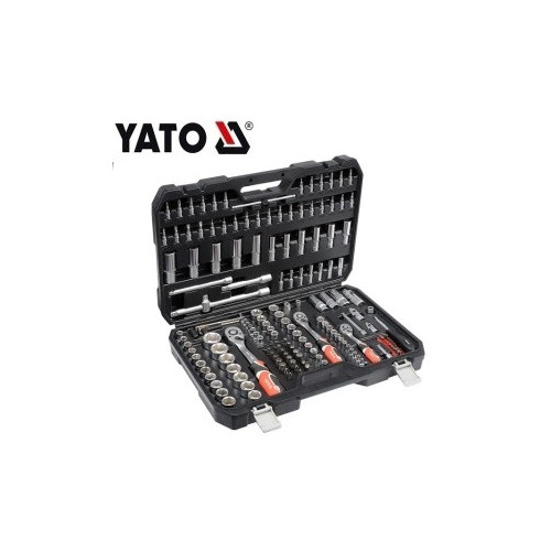 Raktų rinkinys Yato YT-38931, 173 vnt-Įrankių rinkiniai-Rankiniai įrankiai