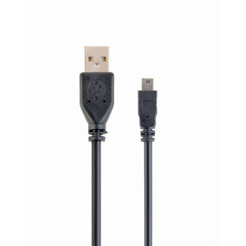Kabelis Gembird CCP-USB2-AM5P-6 USB 2.0 A-plug MINI 5PM 6ft cable Cablexpert-Laidai, kabeliai