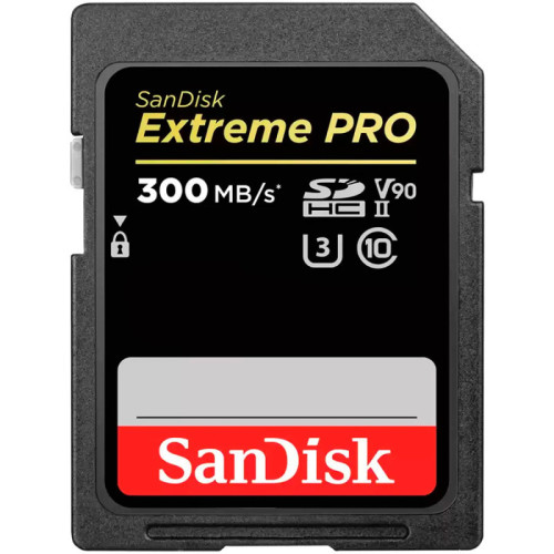 Atminties kortelė SanDisk 64GB Extreme PRO SDXC SDSDXDK-064GGN4IN-Atminties