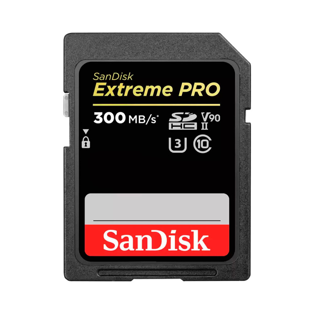 Atminties kortelė SanDisk 64GB Extreme PRO SDXC SDSDXDK-064GGN4IN-Atminties