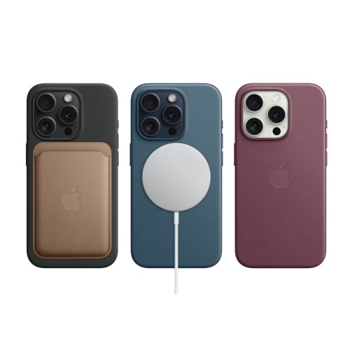 Išmanusis telefonas iPhone 15 Pro Max 256GB Blue Titanium-Apple-Mobilieji telefonai