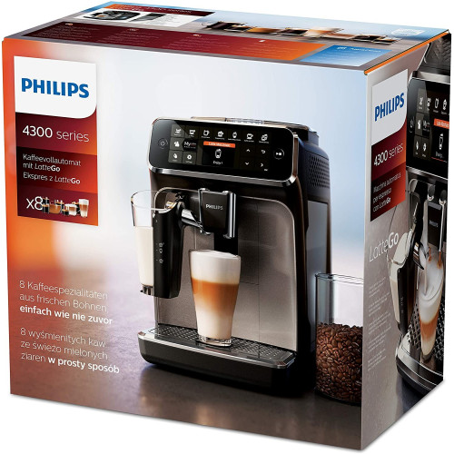 Kavos aparatas Philips EP4346/70-Kavos aparatai-Kavos aparatai ir priedai