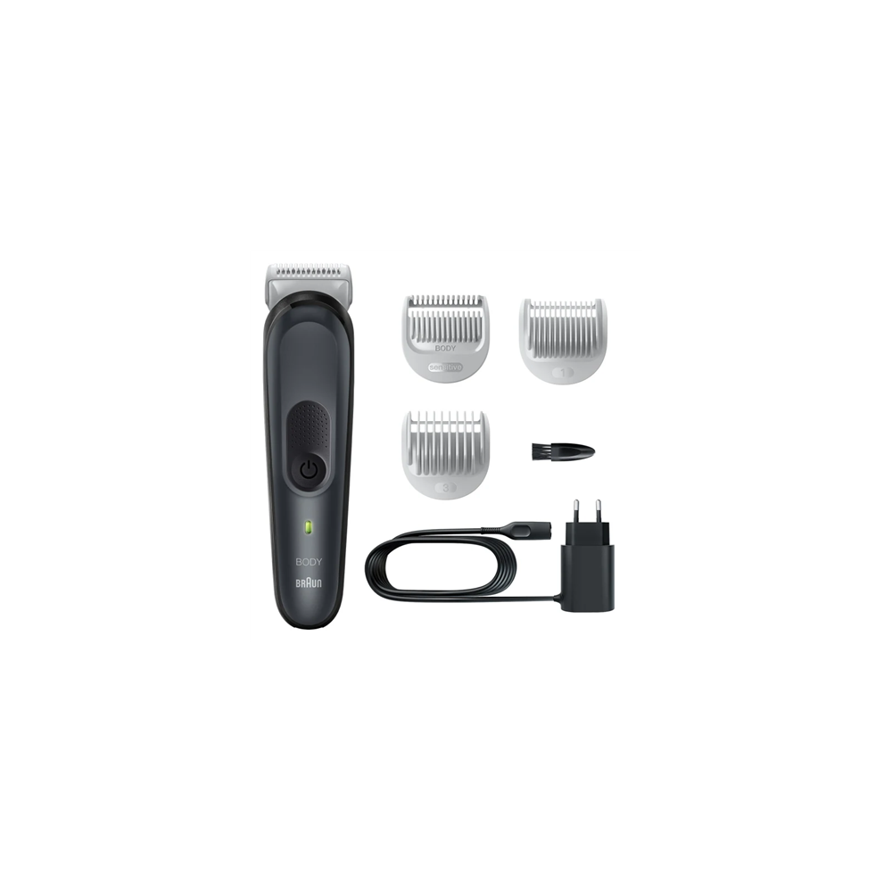 PLAUKŲ KIRPIKLIS BRAUN BG3340-Plaukų kirpimo mašinėlės-Plaukų priežiūros prietaisai