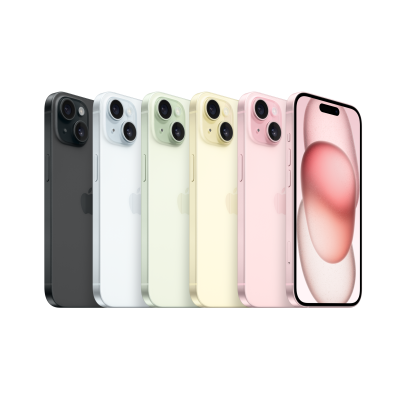 Išmanusis telefonas iPhone 15 256GB Pink-Apple-Mobilieji telefonai