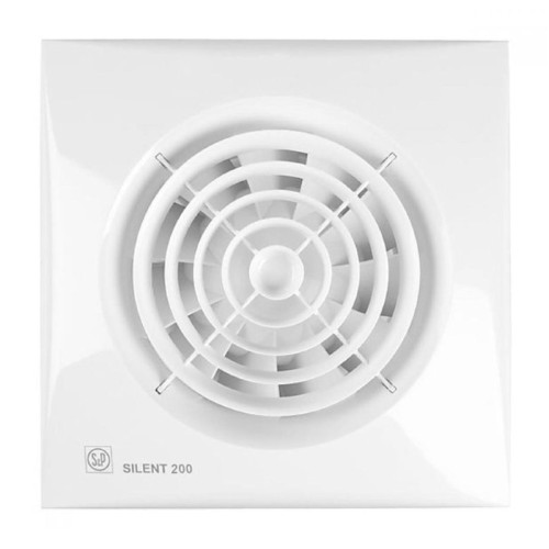 Vonios kambario ventiliatorius Soler ampPalau SILENT-200 CZ, 5210424700-Ventiliatoriai-Klimato
