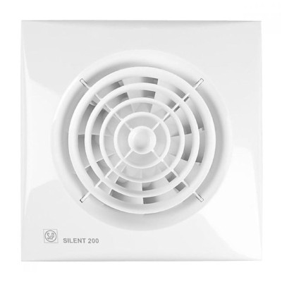 Vonios kambario ventiliatorius Soler ampPalau SILENT-200 CZ, 5210424700-Ventiliatoriai-Klimato