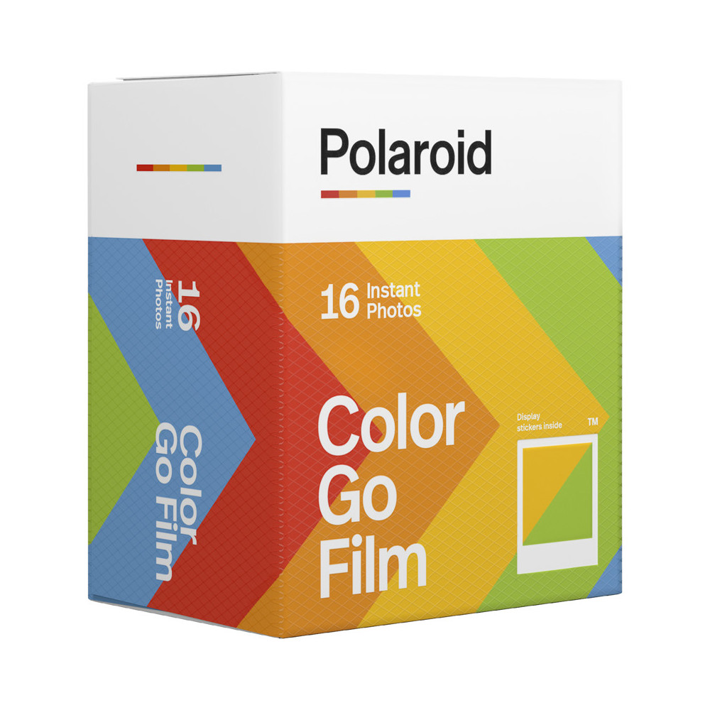 Momentinės fotoplokštelės Polaroid Go Film Double Pack 16 photos-Momentiniai