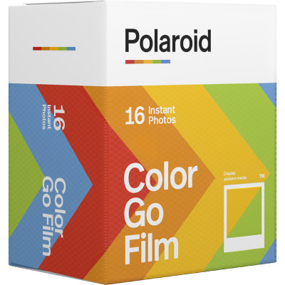 Momentinės fotoplokštelės Polaroid Go Film Double Pack 16 photos-Momentiniai