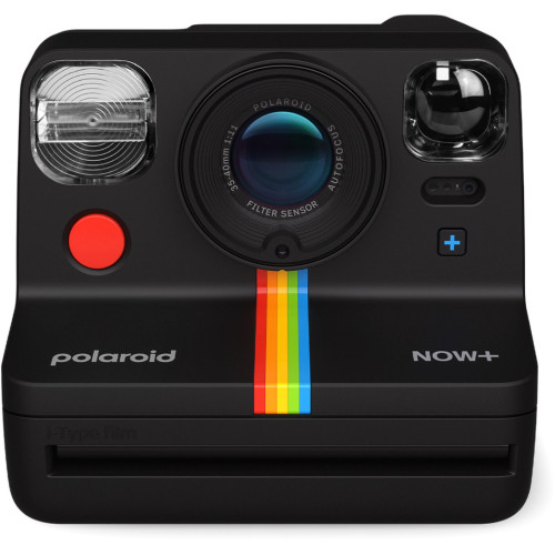 Momentinis fotoaparatas Polaroid Now + Gen 2 Black-Momentiniai fotoaparatai-Fotoaparatai ir jų