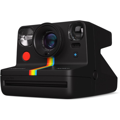 Momentinis fotoaparatas Polaroid Now + Gen 2 Black-Momentiniai fotoaparatai-Fotoaparatai ir jų