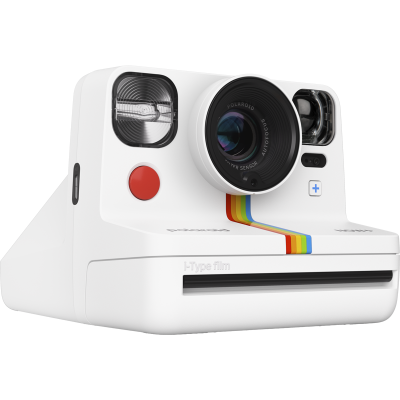 Momentinis fotoaparatas Polaroid Now + Gen 2 White-Momentiniai fotoaparatai-Fotoaparatai ir jų
