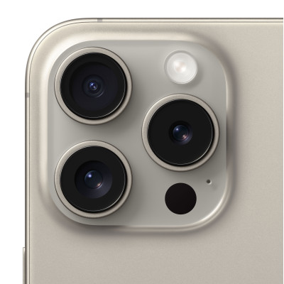 Išmanusis telefonas iPhone 15 Pro Max 256GB Natural Titanium-Apple-Mobilieji telefonai