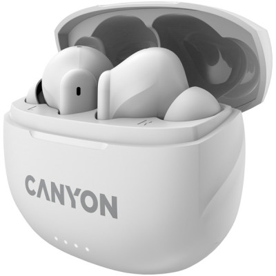 CANYON TWS-8 Bluetooth headset with microphone with ENC-Ausinės-Garso technika