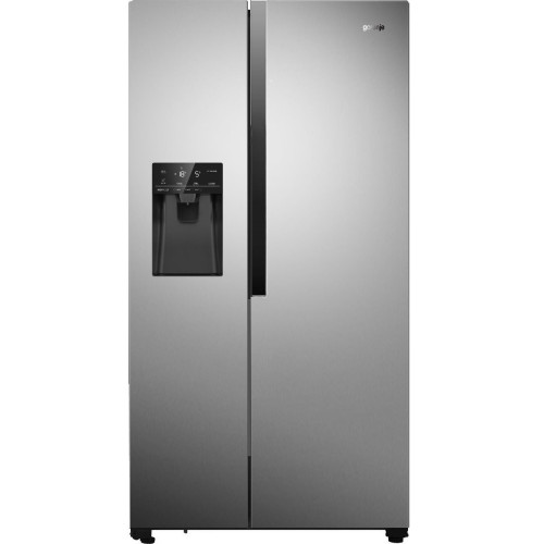Side by side šaldytuvas Gorenje NRS9FVX-Šaldytuvai-Stambi virtuvės technika