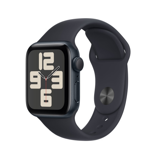 Išmanusis laikrodis Apple Watch SE GPS 44mm Midnight Aluminium Case with Midnight Sport Band -