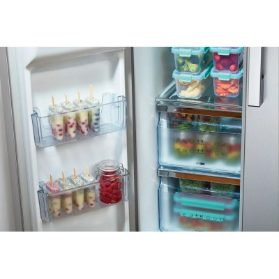 Side by side šaldytuvas Gorenje NRS9FVX-Šaldytuvai-Stambi virtuvės technika