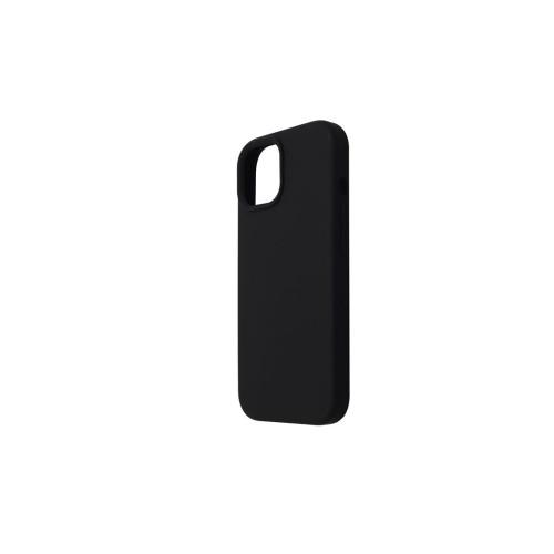 Dėklas JM MAGSAFE REGULAR DEFENSE SILICONE for iPhone 15 Black-Dėklai-Mobiliųjų telefonų