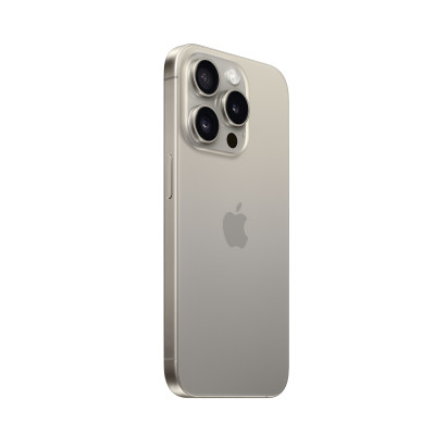 Išmanusis telefonas iPhone 15 Pro 128GB Natural Titanium-Apple-Mobilieji telefonai