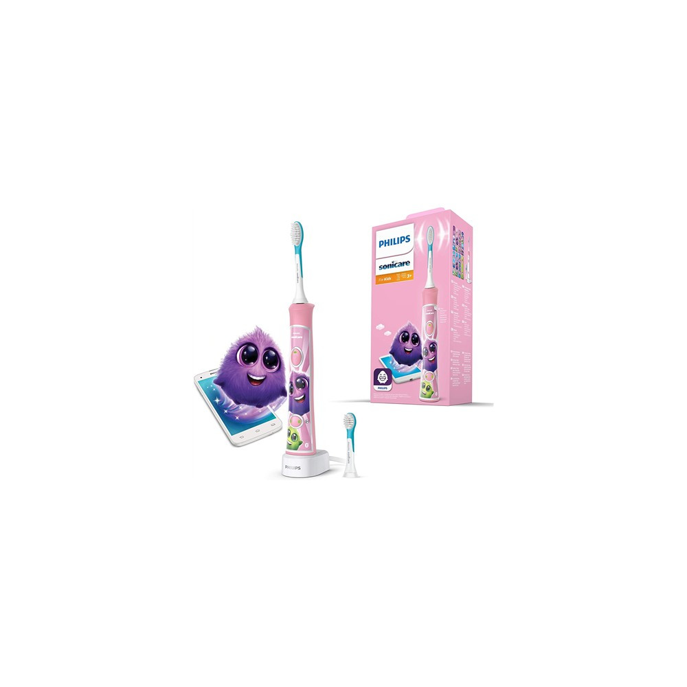 Elektrinis dantų šepetėlis vaikams Philips Sonicare For Kids HX6352/42-Dantų šepetėliai-Dantų
