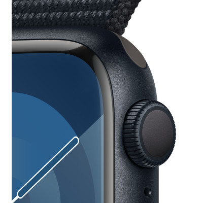Išmanusis laikrodis Apple Watch Series 9 GPS 45mm Midnight Aluminium Case with Midnight Sport