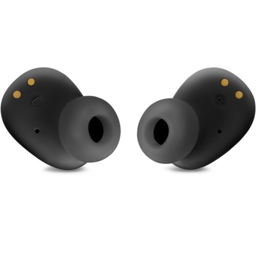 True Wireless Headphones JBL Wave Buds, black-Ausinės-Garso technika