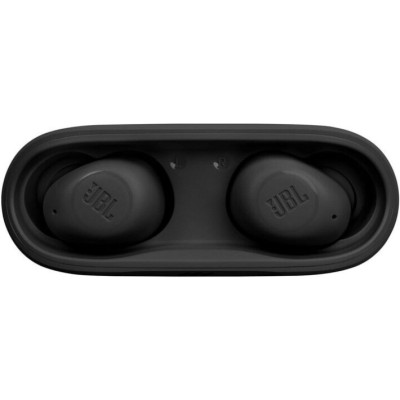 True Wireless Headphones JBL Wave Buds, black-Ausinės-Garso technika