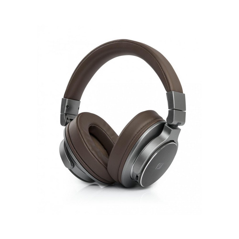Ausinės Muse Stereo Headphones M-278BT Headband, Over-ear, Brown-Ausinės-Garso technika