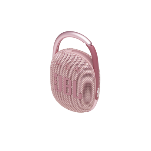 Nešiojama kolonėlė JBL Clip4, IPX7, pink-Nešiojamos kolonėlės-Garso technika