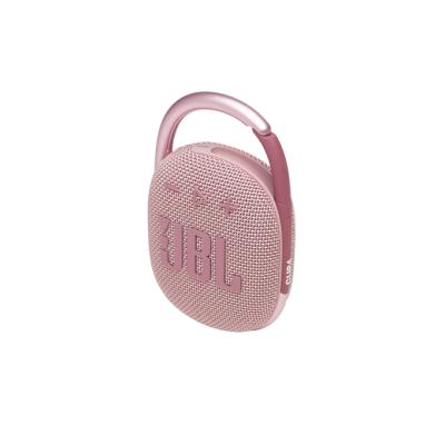 Nešiojama kolonėlė JBL Clip4, IPX7, pink-Nešiojamos kolonėlės-Garso technika