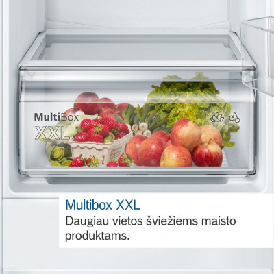 Įmontuojamas šaldytuvas Bosch KIV865SE0-Šaldytuvai-Stambi virtuvės technika