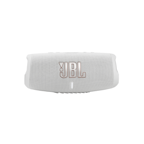 Nešiojama kolonėlė JBL Charge 5, valge-Nešiojamos kolonėlės-Garso technika