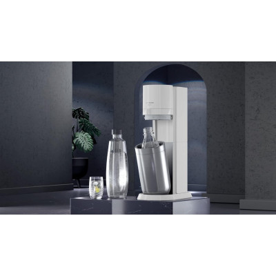 Gazuotų gėrimų gaminimo aparatas SodaStream Duo White-Priedai gazuokliams-Nealkoholiniai