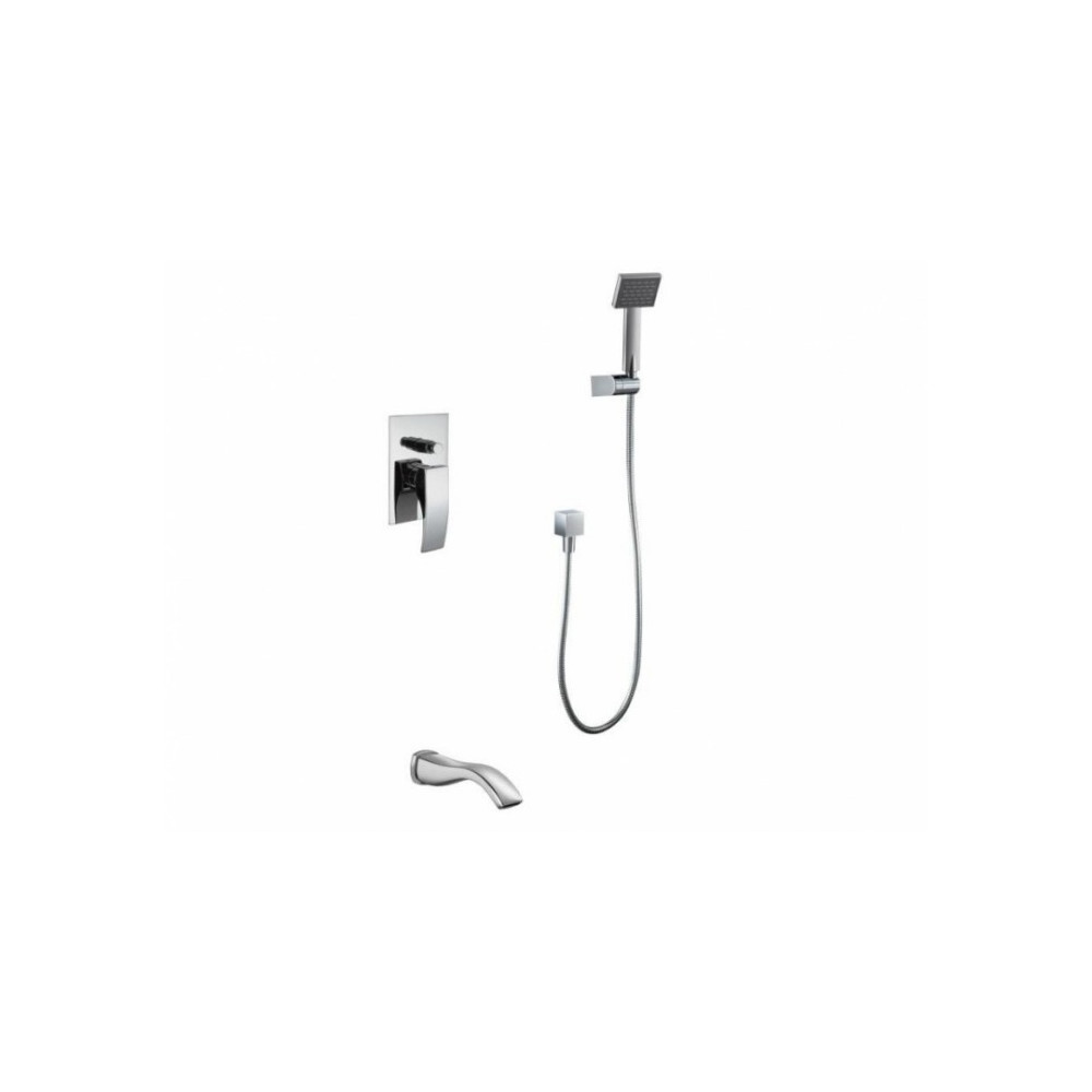 BlueWater Liwia LIW-ZWP.200C-Potinkinė dušo sistema-Vonios ir tualeto aksesuarai