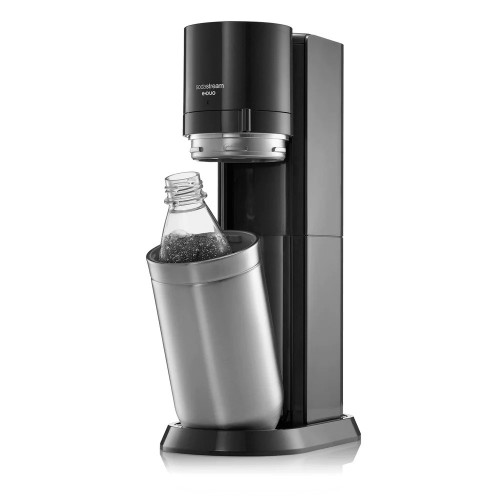 Gazuotų gėrimų gaminimo aparatas SodaStream Duo Black-Priedai gazuokliams-Nealkoholiniai